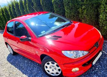 Peugeot 206 Niskie Spalanie 5 Drzwi Elektryka Nowy Przegląd Doinwestowany !