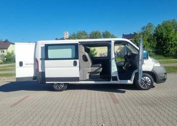 Fiat Ducato Brygadówka 7 OSÓB Klima 1 Właściciel