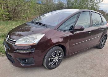 Citroen C4 Picasso 1.6 HDi Exclusive r. 2008 mały przebieg.