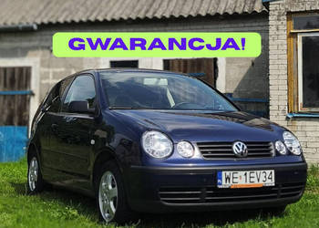 Volkswagen Polo 2003r. 1,2 Benzyna Kimatyzacja Tanio - GWARANCJA! IV (2001…