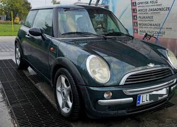 Mini one r50,2002r,1.6b+gaz. 90km