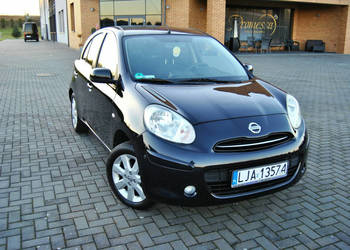 Nissan Micra GAZ po przeglądzie * NAVI-PL*2 sztuki z 140 000 km * Zarejest…
