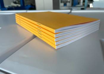 Linia broszurująca broszurownica Plockmatic Pro35