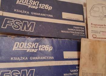 Karty Gwarancyjne do 126p i Zaproszenie