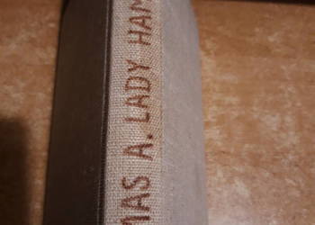 LADY HAMILTON - A DUMAS - WYD.PANTEON1928, pierwodruk,  cudo