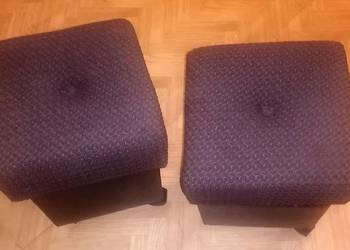 2 pufy sprzedam cena komplet 100 PLN