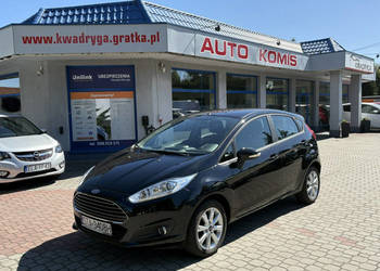 Ford Fiesta 1.2 81 KM, Niski Przebieg, Gwarancja Mk7 (2008-)