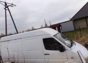 Sprzedam Mercedes Sprinter - blaszak,Kontener,Auto Laweta