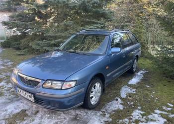 Mazda 626 DITD Kombi 1999r. diesel - badanie techniczne do 23 czerwca