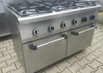 Kuchnia Gazowa 6 Palnikowa STALGAST - 32 kW - S 1565.O