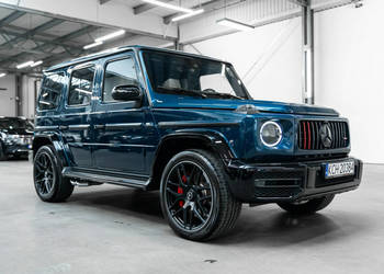 Mercedes G 63 AMG Ocean Blue. G Manufaktur. Specyfikacja 1.15 mln. Faktura…