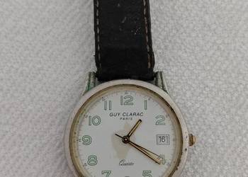 Guy Clarac Paris Zegarek