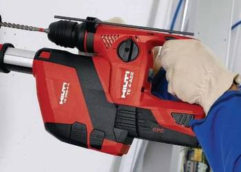 System odsysania pyłu HILTI TE DRS-4-A do młotowiertarki HILTI