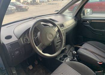 Panel klimatyzacji nawiewu opel meriva a