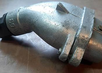 Wtyczka metalowa siłowa 63 A z lat PRL