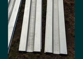 Burty aluminiowe stalowe ocynkowane 400x0.3 4m 30cm wysokie różne wymiary