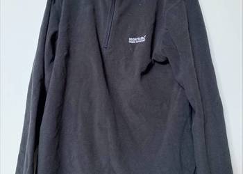 Bluza polar męski czarna REGATA - XL - OKAZJA