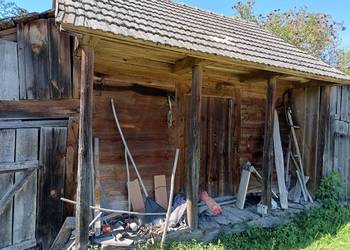 Spichlerz drewniany z bali do przeniesienia na działkę lub rozbiórki