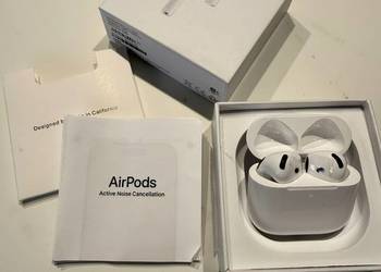 Sluchawki Apple AirPods4