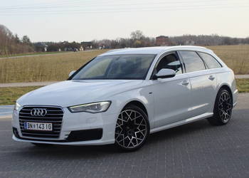 Audi A6 C7 ultra 2.0 TDI lift automat s tronic Skóra LED sprowadzony avant