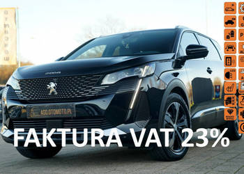 Peugeot 5008 GT kamery Skora adc Nawi blis FUL LED masaze ACC sam parkuje …