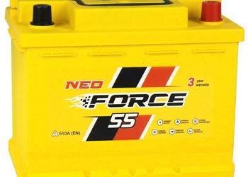 Akumulator Neo Force 55Ah 510A DN