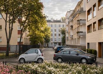 STARA OCHOTA | 55 M² | 2 POKOJE | GARAŻ PODZIEMNY