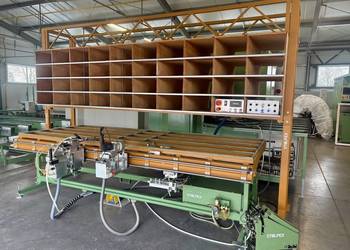 Stół do okuwania z regałem URBAN FAS 330