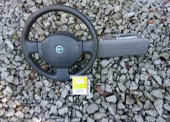 Fiat panda/2003r/ kierownica/airbag / sterownik poduszek