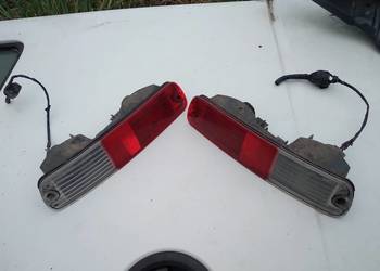 Mitsubishi Pajero III lampa w zderzak zderzaka tył tylna lewa