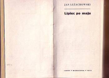 (6177) LIPIEC PO MAJU – JAN LEŻACHOWSKI