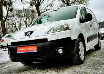 Peugeot Partner 1,6HDI Klima, 136tys.km, 2012r, LONG