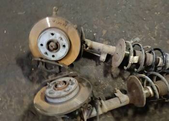 Macphersony Fiat panda 2 tylne