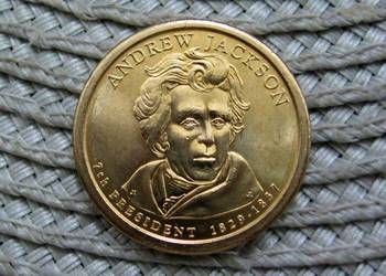 USA 1 Dolar 2008r - D -  Andrew Jackson - Prezydenci