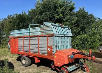 Przyczepa samozbierająca Mengele Super Rotant 740 strautmann pottinger