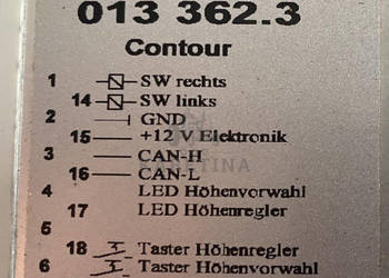 Claas Contour Moduł 013 362.3