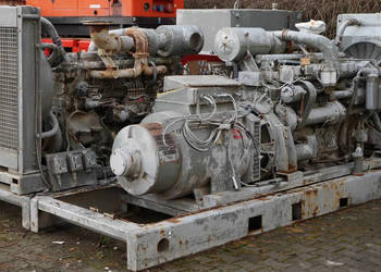 Agregat Generator Prądotwórczy 2x 330kVA DORMAN STAMFORD C504C Faktura