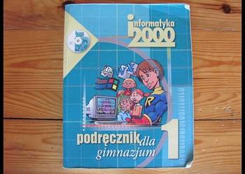 Informatyka 2000 podręcznik dla gimnazjum