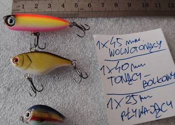 Woblery pakiet nr. x1