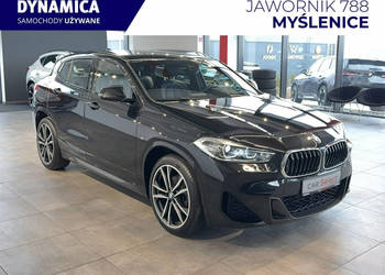 BMW X2 VAT 23% M Sport sDrive18i 136KM automat 2022 r., sal. PL, I właścic…