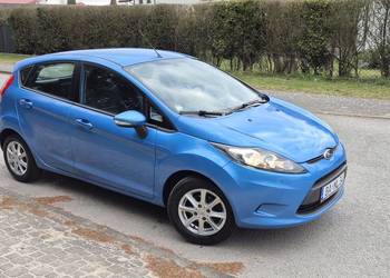 FORD FIESTA MK7 1.3B OPŁACONY Z NIEMIEC KLIMA ELEKTRYKA STAN BDB OKAZJA !!!