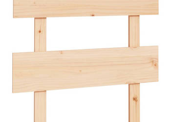Wezgłowie łóżka 935x3x81 cm lite drewno sosnowe WM-819050