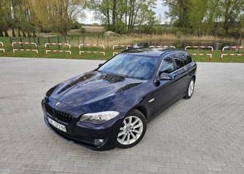 Bmw F11 diesel 2,0, Automat, Po serwisie. Uszkodzony.