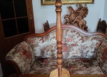 Kwietnik drewniany 103 cm wysokości