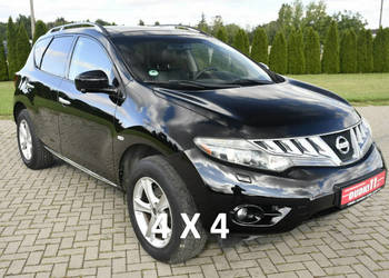 Nissan Murano 3,5B DUDKI11 4x4,Serwis,Navi,Kam.Cof.Xenony,Skóry,Alu,GWARAN…