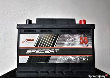Akumulator SPECBAT 55Ah 420A