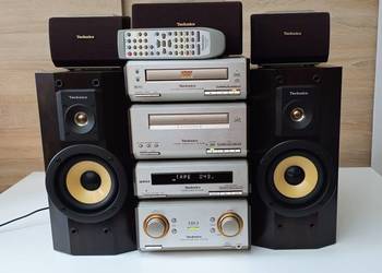 Wieża Technics hdv600 z DVD Produkcji Japońskiej