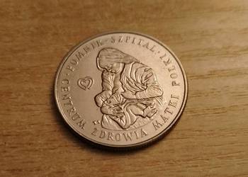 MONETA kolekcjonerska PRL 100 zł z 1985roku „Centrum Zdrowia Matki Polki”