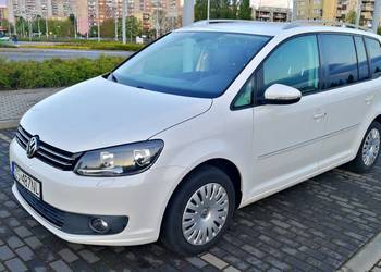 Vw Touran Benzyna 2012 rok