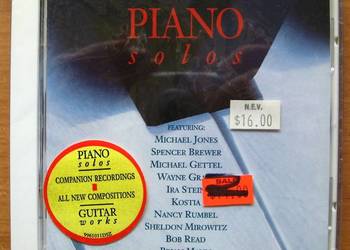 Narada Piano Solos - Jones Brewer Gettel Kostia Rumbel Gratz Stein Mirowitz